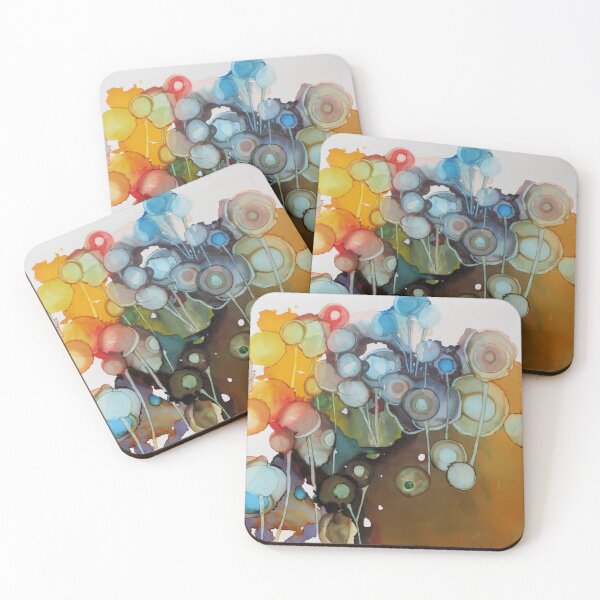 Item preview, Garden in madness / Josée FLeury / Garden in madness designed and sold by Aquajo-Design.