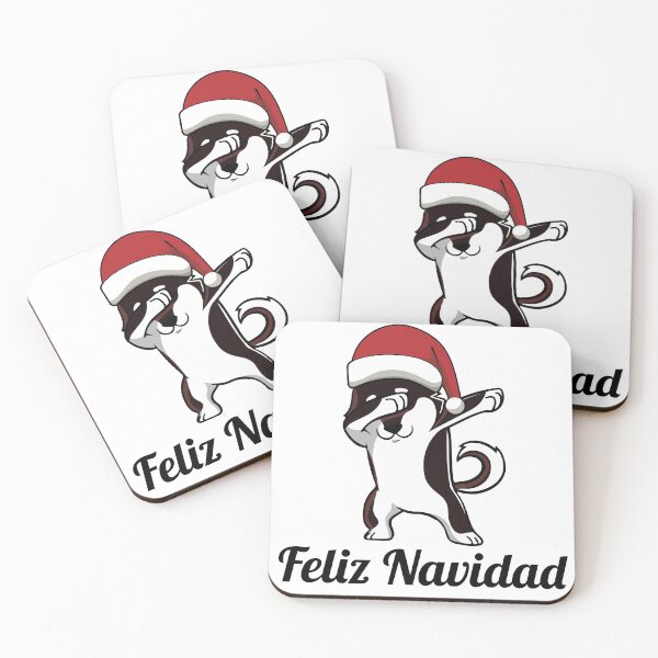 Item preview, dog dab feliz navidad designed and sold by atevern.