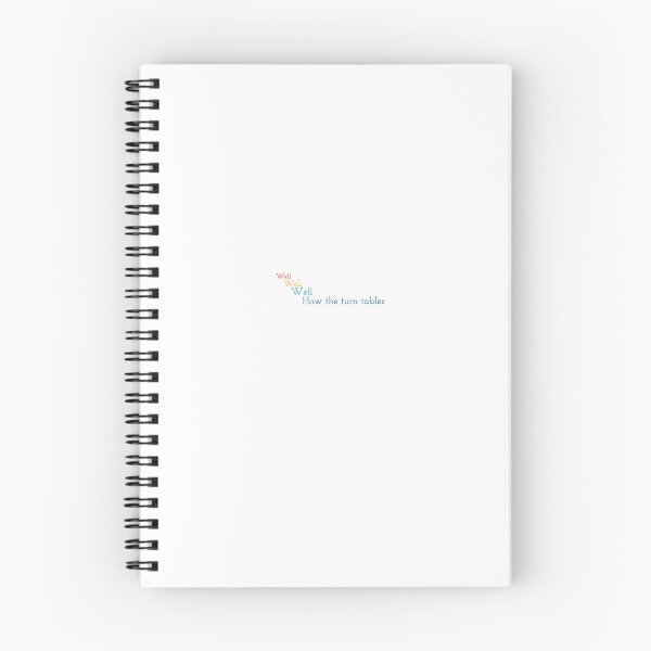Item preview, Well Well Well How the Turn Tables, The Office Quote  designed and sold by Ivy-Shattuck.