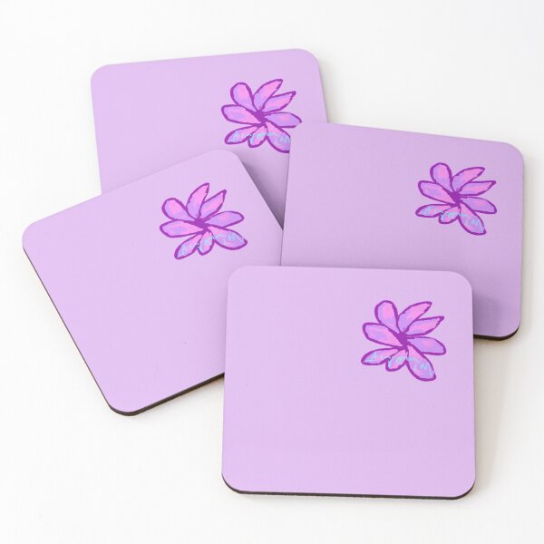 Item preview, Purple Pink Flower designed and sold by Benjamin L.M..