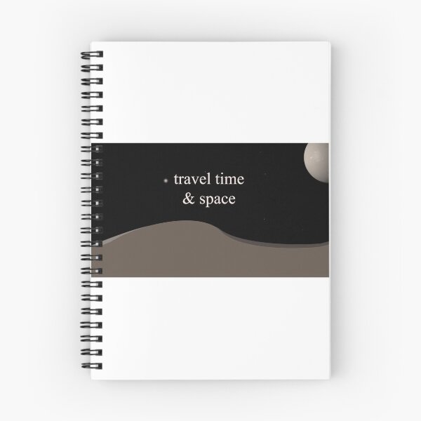 Item preview, travel time & space designed and sold by nataliesnod.
