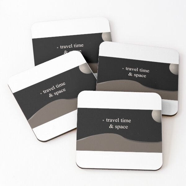 Item preview, travel time & space designed and sold by nataliesnod.