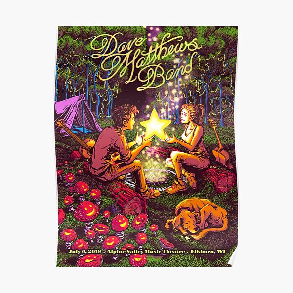 Copy of Best Poster #DMB2019 May 29 2018 Brandon Amphitheater Brandon MS Poster