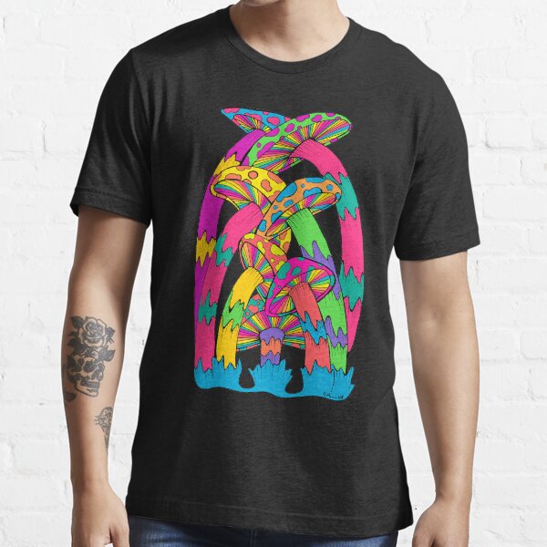 Pastel Mushroom Essential T-Shirt