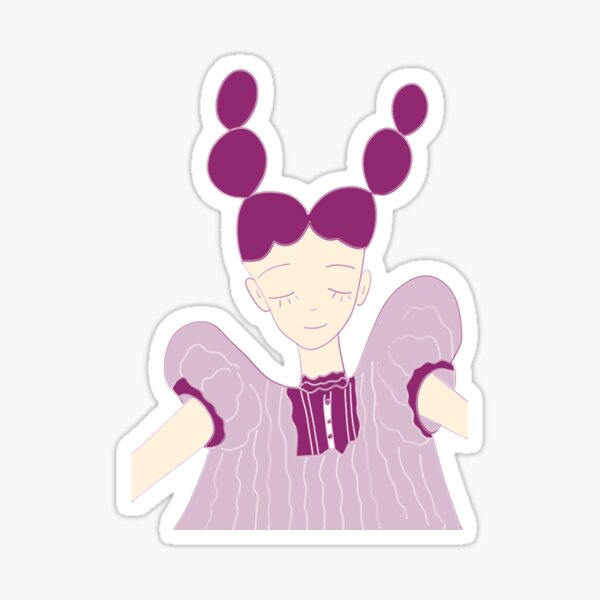 Overjoyed Sticker