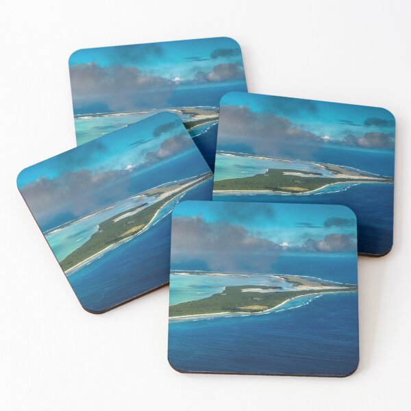 Item preview, West Island from Above designed and sold by KarenWillshaw.
