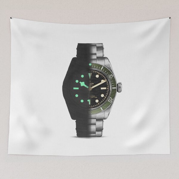 Item preview, Tudor Black Bay "Harrods" Dark Side of the Lume designed and sold by OhItsStu.