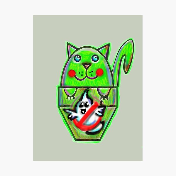 Item preview, Grow-a-Cat “He Slimed Me” designed and sold by AKingMcCarty.