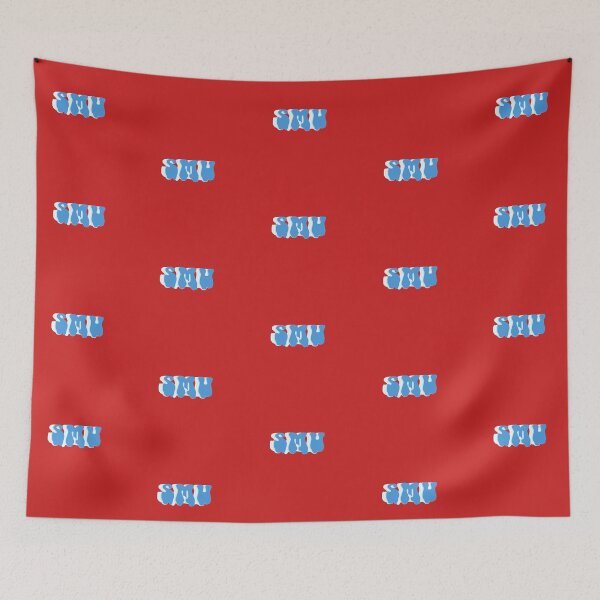 Item preview, SMU Blue Melt designed and sold by one-broke-kid.