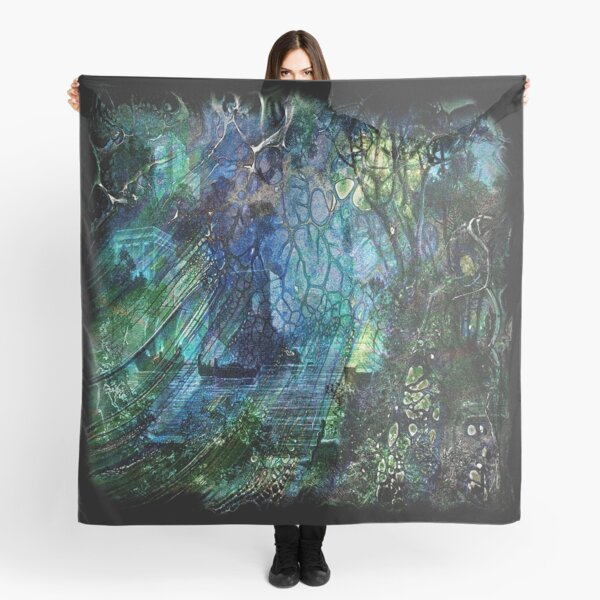 The Atlas Of Dreams - Color Plate 97-98 Scarf
