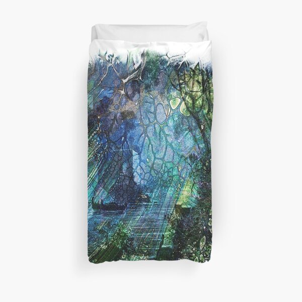 The Atlas Of Dreams - Color Plate 97-98 Duvet Cover
