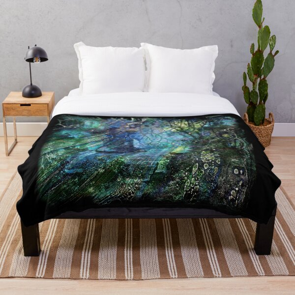The Atlas Of Dreams - Color Plate 97-98 Throw Blanket