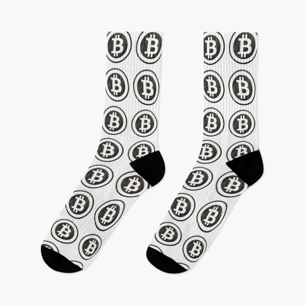 Item preview, Bitcoin Cryptocurrency Black Logo designed and sold by TheBitcoinBug.