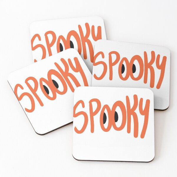 Item preview, Spooky black and orange halloween eyeballs designed and sold by ljb5440.
