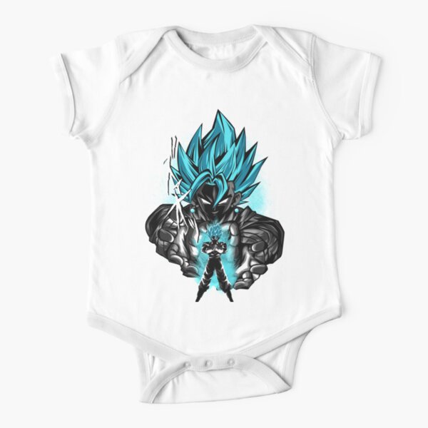 Angriff der Potara Baby Body Kurzarm