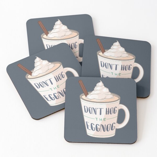 Item preview, Don't Hog the Eggnog designed and sold by xSpyra.