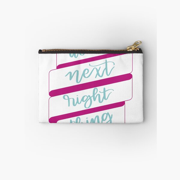 Item preview, Do the Next Right Thing    designed and sold by annielinnart.