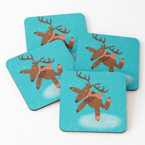 Item preview, Elk Ice Skating designed and sold by elkstudios.