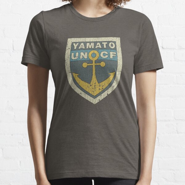 Vista previa del artículo con la obra «Parche de las Naciones Unidas Cosmo Force Yamato», diseñado y vendido por jacobcdietz.