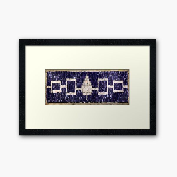 Hiawatha Framed Art Print