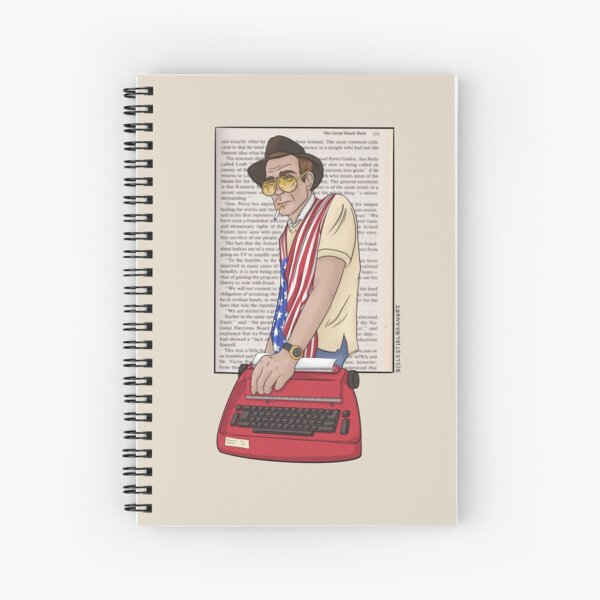 The American Dream Spiral Notebook