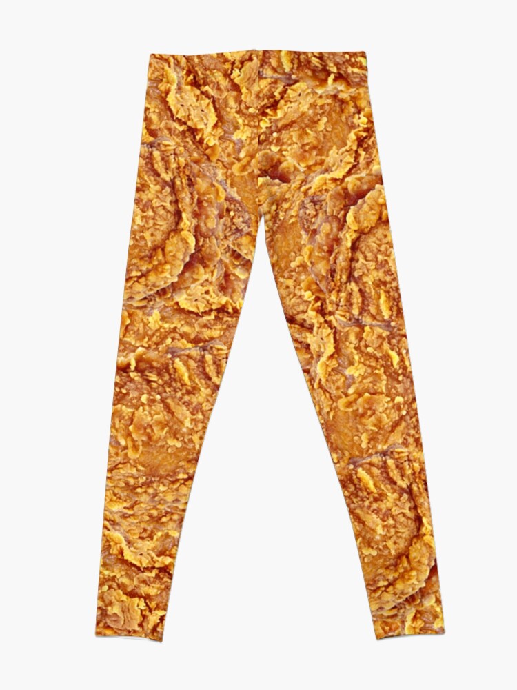 Fried chicken leggings hotsell