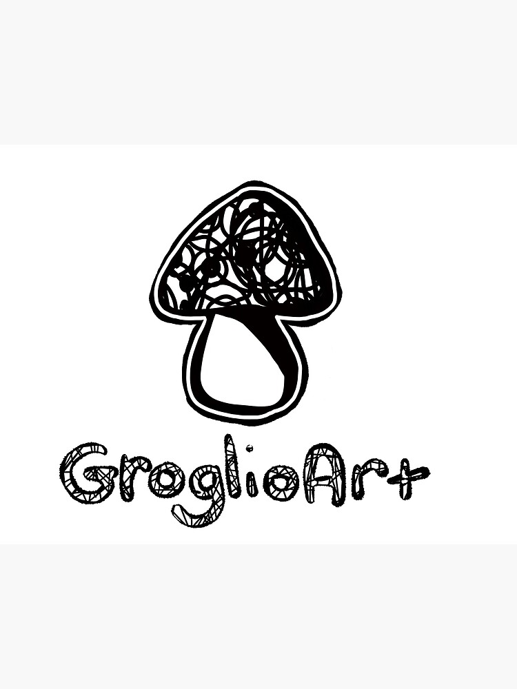 GroglioArt Mushroom by GroglioArt