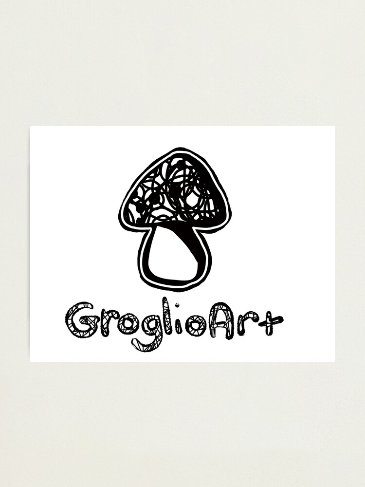 Alternate view of GroglioArt Mushroom Photographic Print