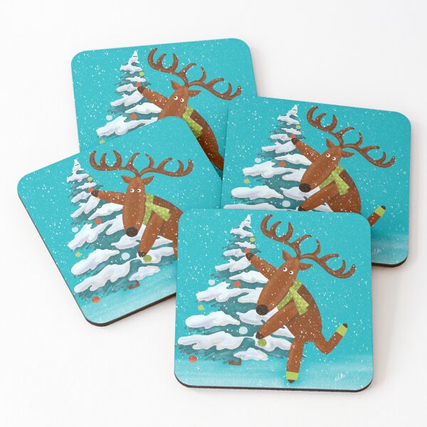 Item preview, Elk Trimming a Tree designed and sold by elkstudios.