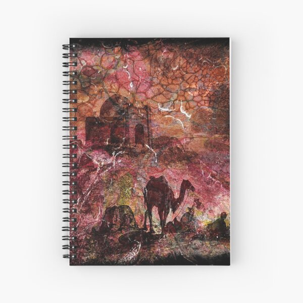 The Atlas Of Dreams - Color Plate 99 Spiral Notebook