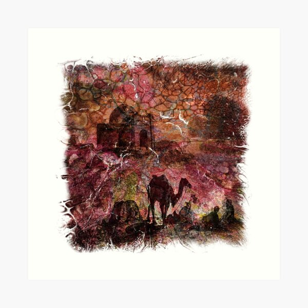 The Atlas Of Dreams - Color Plate 99 Art Print