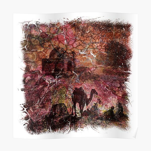 The Atlas Of Dreams - Color Plate 99 Poster