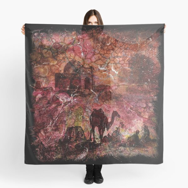 The Atlas Of Dreams - Color Plate 99 Scarf