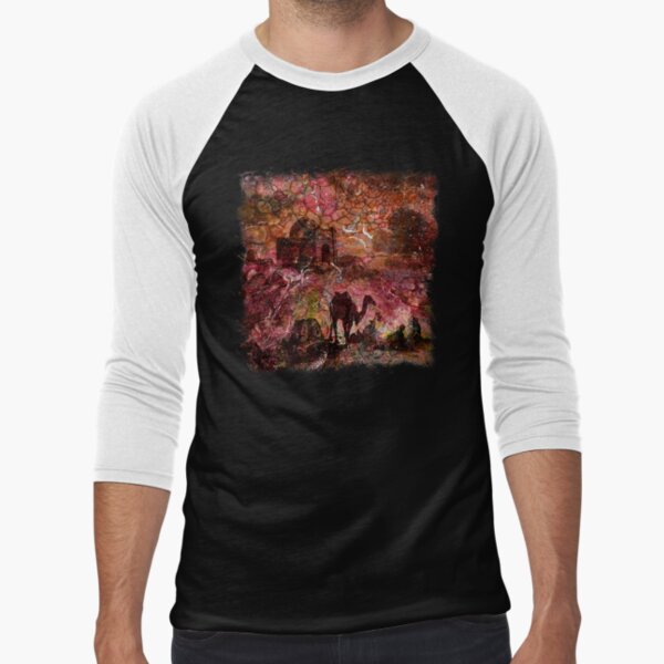 The Atlas Of Dreams - Color Plate 99 Baseball ¾ Sleeve T-Shirt