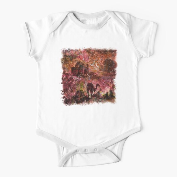 The Atlas Of Dreams - Color Plate 99 Short Sleeve Baby One-Piece