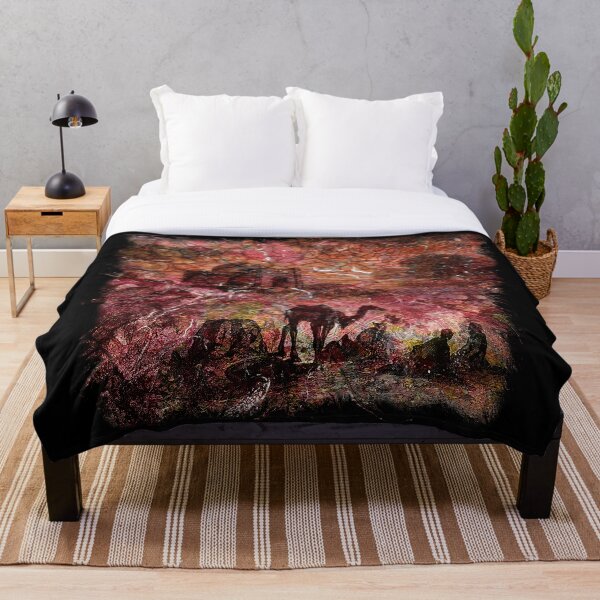 The Atlas Of Dreams - Color Plate 99 Throw Blanket