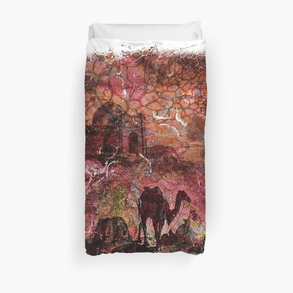 The Atlas Of Dreams - Color Plate 99 Duvet Cover
