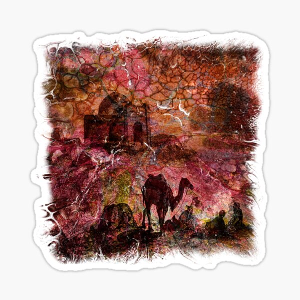 The Atlas Of Dreams - Color Plate 99 Glossy Sticker