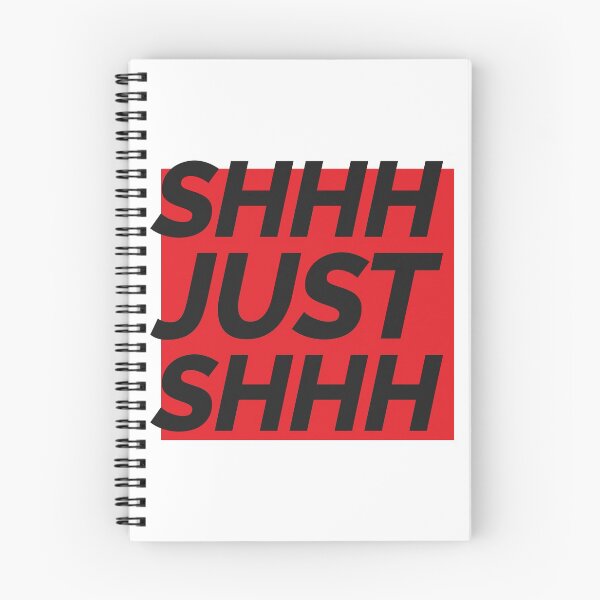 Item preview, Shhh Just Shhh designed and sold by lordmafia.