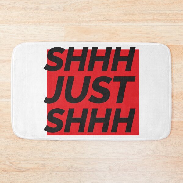Item preview, Shhh Just Shhh designed and sold by lordmafia.