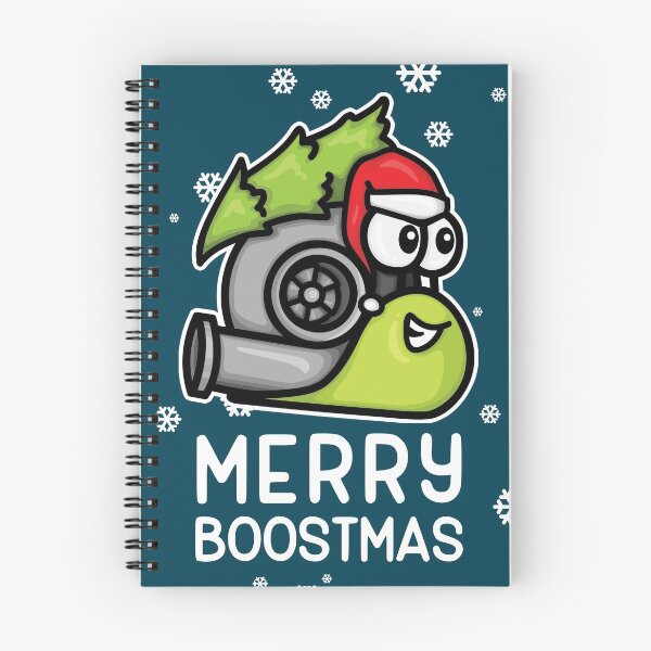 Item preview, Christmas Sweater - Merry Boostmas Snail designed and sold by TswizzleEG.