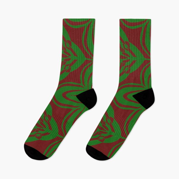 Item preview, Red and Green Paper Cutout designed and sold by Zilpa’s Prints.