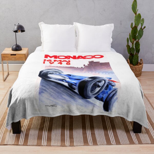 Item preview, 1948 Monaco Grand Prix Race Poster designed and sold by retrographics.