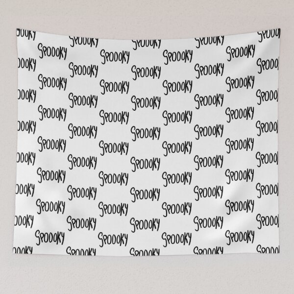 Item preview, Spoooky black and white halloween eyeballs pixels ghost designed and sold by ljb5440.