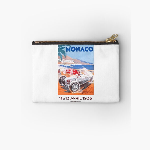 Artikelvorschau, Poster zum Grand Prix von Monaco 1936 entworfen und verkauft von retrographics.
