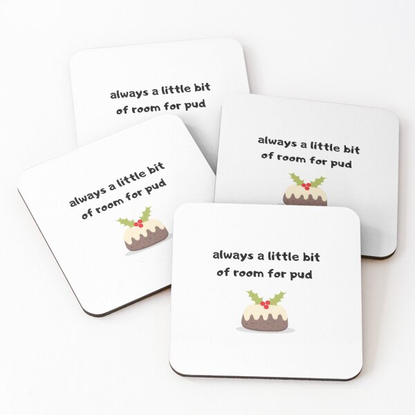 Item preview, Always A Little Bit Of Room For Pud designed and sold by ItsCulture.