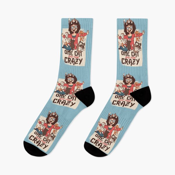 Item preview, crazy cat lady designed and sold by DerSenat.