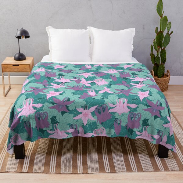 Item preview, Aquilegia designed and sold by minyanna.