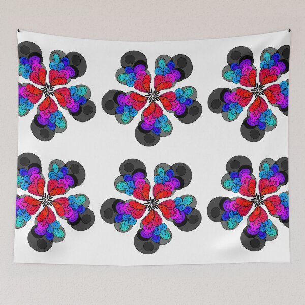 Item preview, Colour Flower designed and sold by ummz.