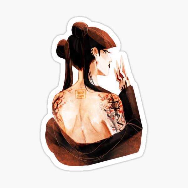 Mai's Tattoos Sticker